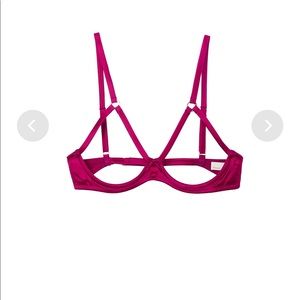 Luxe Ouvert bra Fleur du Mal